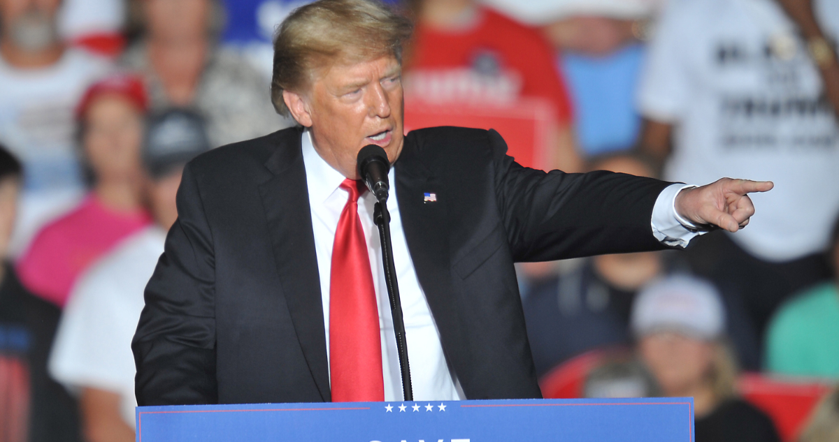 EEUU Fiscalía entrega declaración jurada que justificó el registro en mansión de Donald Trump