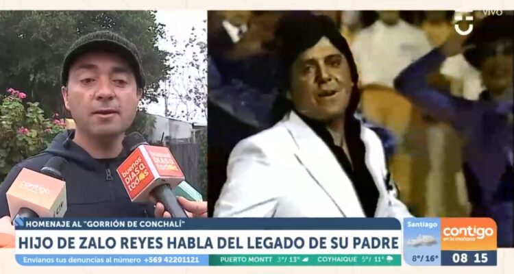 El día después del hijo de Zalo Reyes: “La despedida fue súper bonita, porque murió como él quería”