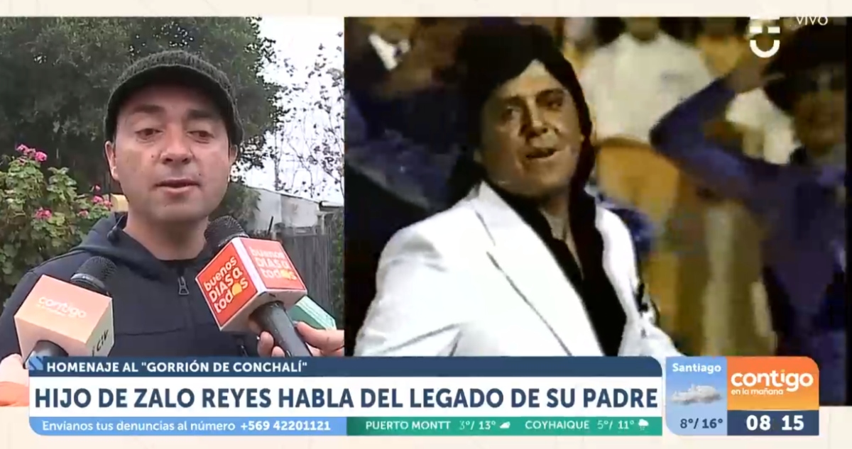 El día después del hijo de Zalo Reyes: “La despedida fue súper bonita, porque murió como él quería”