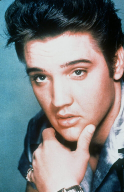 Elvis en su juventud