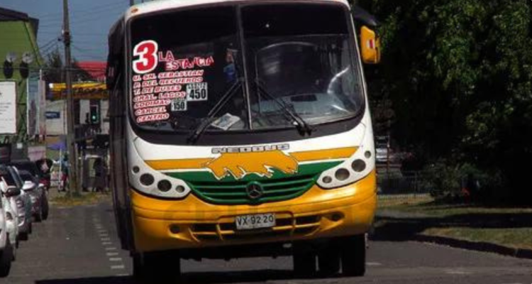 Emplazan a Gobierno por alza de pasajes en Valdivia