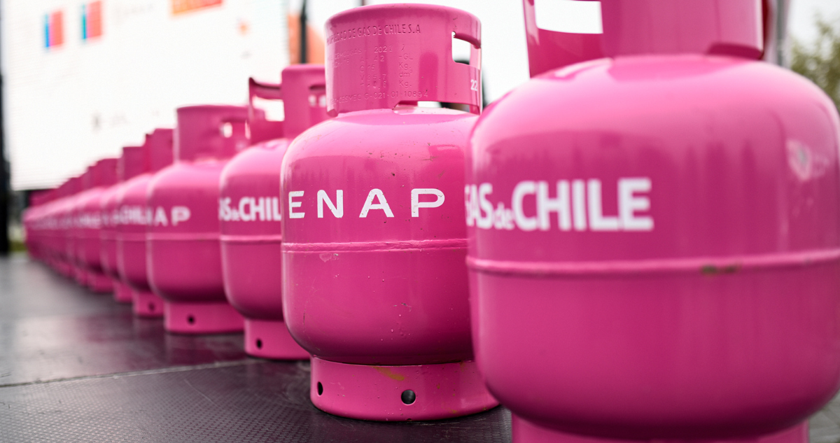 Gobierno ENAP gas