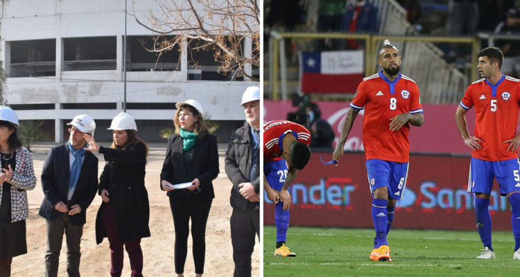Ministra Benado visitó obras del Estadio Nacional y descartó volver a abrirlo en 2023.