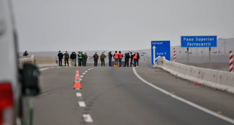 Zona norte del país.