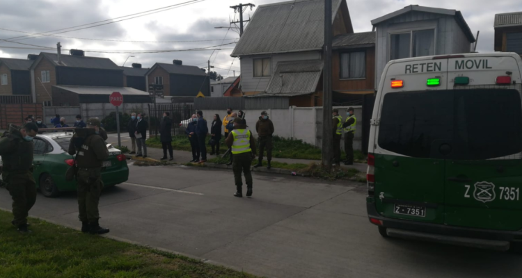 estallido social golpiza carabineros