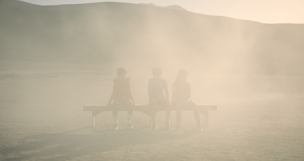 escena estrellas del desierto