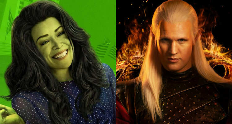 Estreno de She-Hulk y House of Dragon enagosto