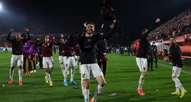 Athletico Paranaense vencióa Estudiantes en Copa Libertadores