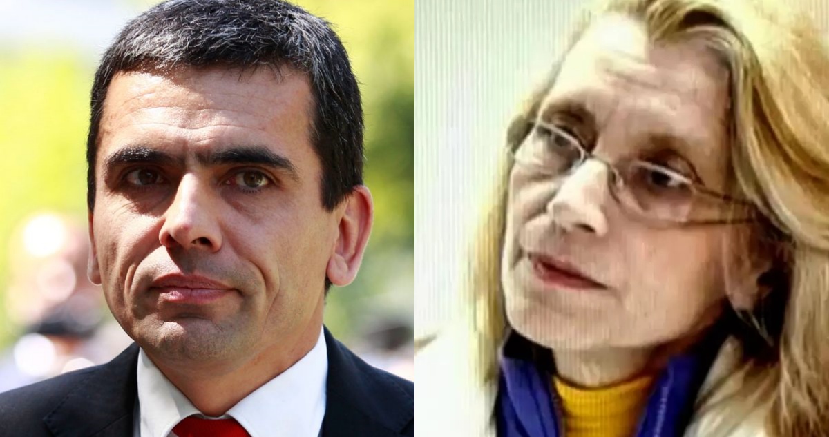 Ex fiscal Carlos Gajardo por María del Pilar Pérez