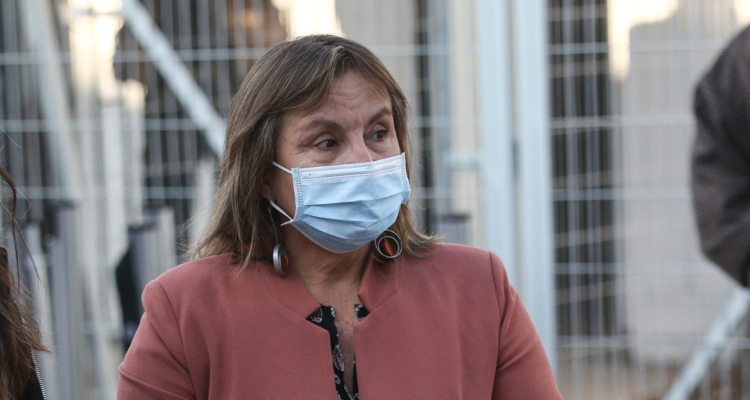 Exministra Vega se excusa de participar en Comisión Investigador de Seguridad y Crimen Organizado.