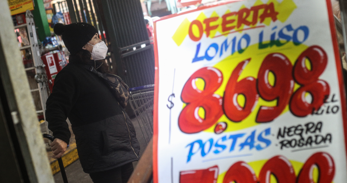 Expertos estima decrecimiento de la inflación a finales de 2022