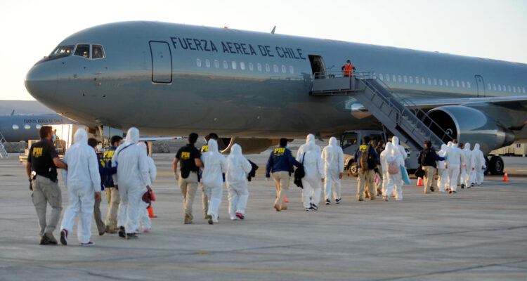 Expulsión de migrantes en Chile