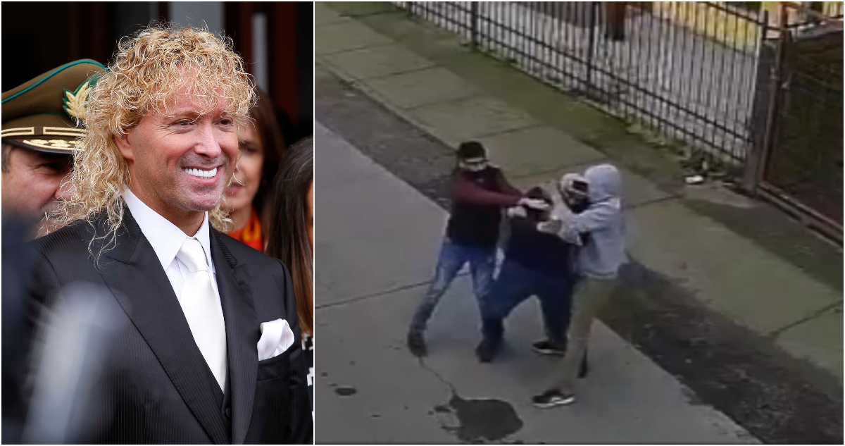 Adulto mayor asaltado