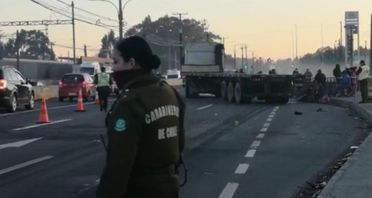 Accidente fatal San Pedro de La Paz