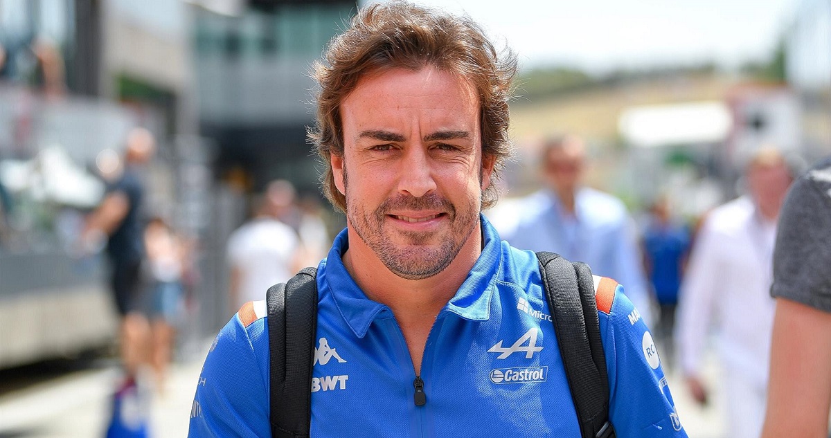 Fernando Alonso cambió de equipo a Aston Martin en la Fórmula 1