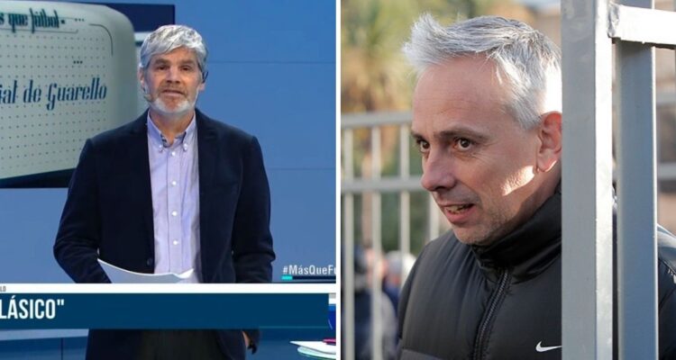 Juan Cristóbal Guarello volvió a cargar contra Fernando Felicevich.