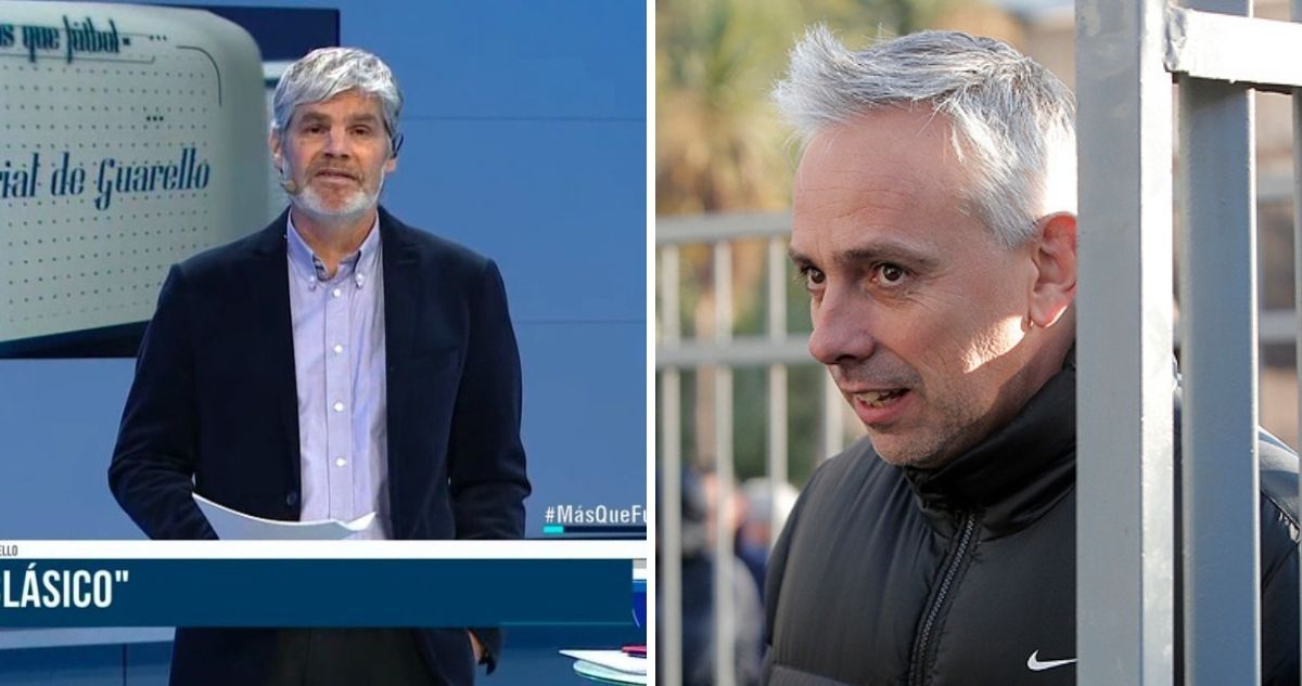 Juan Cristóbal Guarello volvió a cargar contra Fernando Felicevich.