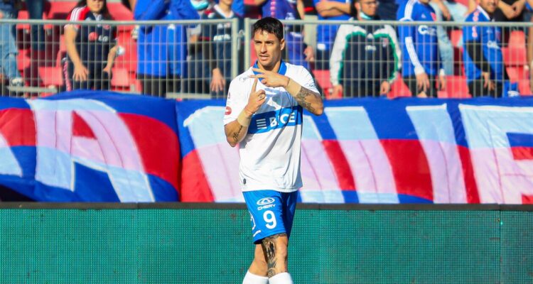 Fernando Zampedri anotó en clásico universitario
