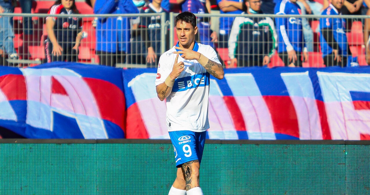 Fernando Zampedri anotó en clásico universitario
