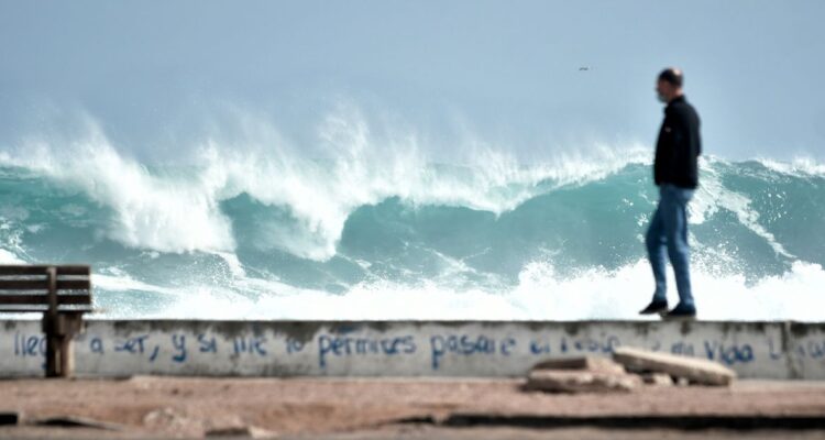 fin de semana marejadas