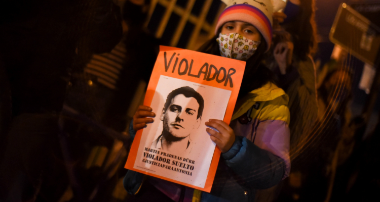 Finaliza etapa de presentación de pruebas en juicio contra Martín Pradenas por seis delitos sexuales