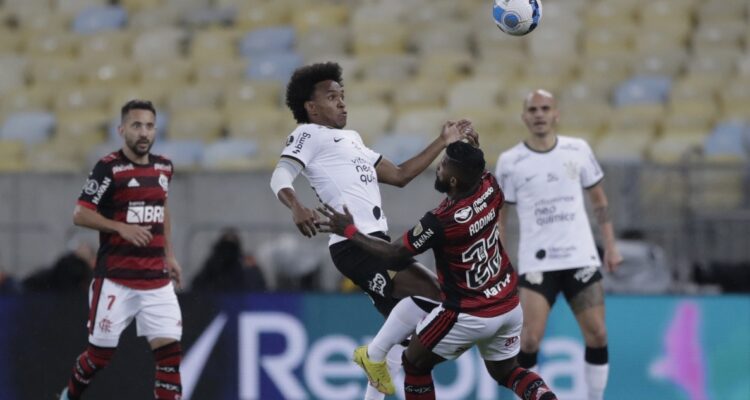 Flamengo vs Corinthians.