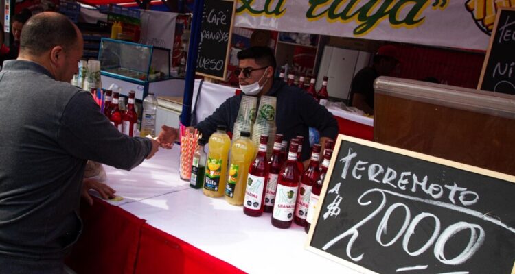 Fonderos del Parque O’higgins