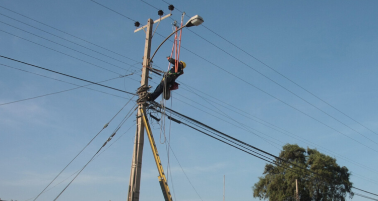 Frontel por corte de luz en Los Ángeles