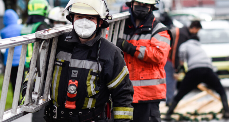 Fuga de gas en jardín infantil de Quilpué