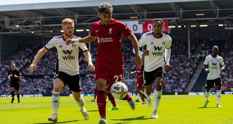 Fulham y Liverpool igualaron por Premier League.