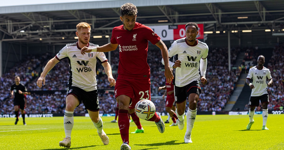 Fulham y Liverpool igualaron por Premier League.