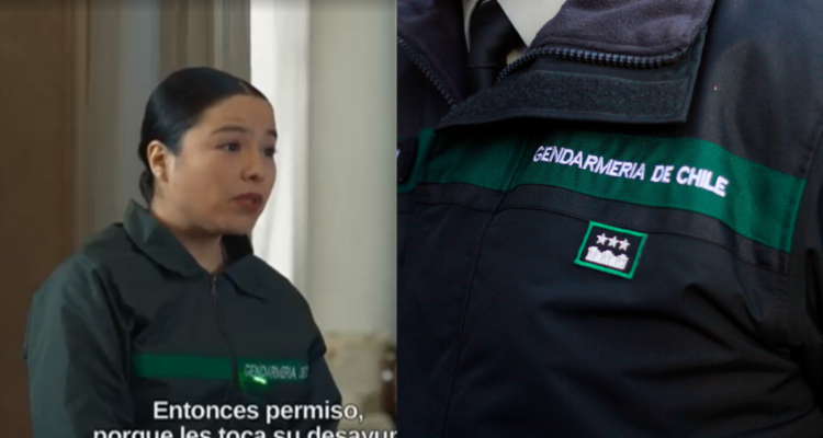 Funcionarios de Gendarmería critican uso de su uniforme en franja del Apruebo