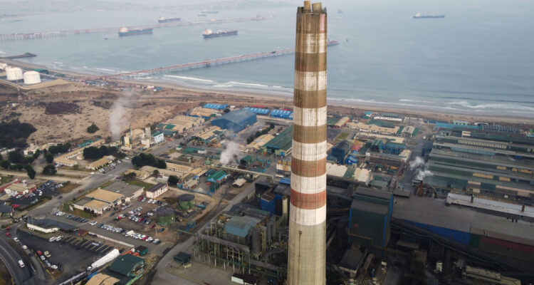 Fundición Ventanas Codelco