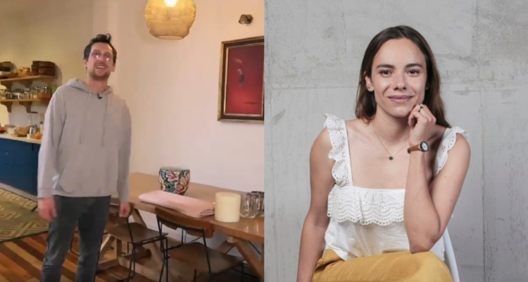 Gabriel Urzúa y la casa