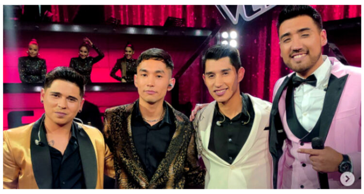 FINALISTAS DE THE VOICE