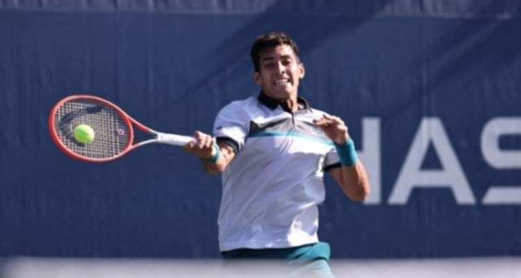 Cristián Garín avanza a la siguiente fase del US Open.