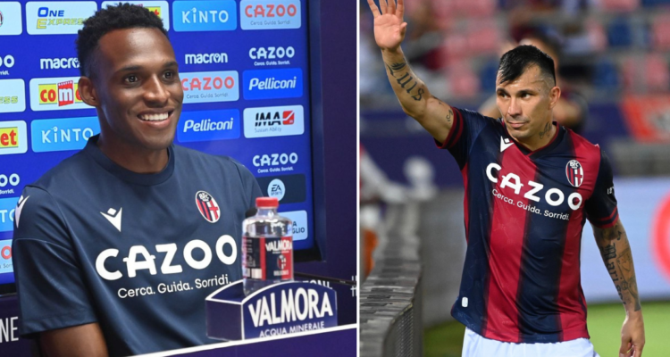 El nuevo zaguero del Bologna reconoce la trayectoria de Gary Medel.