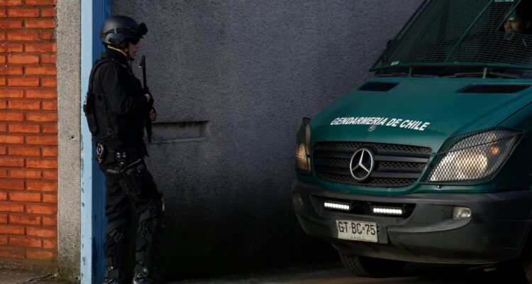 Carros blindados Araucanía