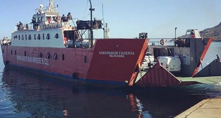 Anuncian que transbordador “Gobernador Figueroa” comenzará su funcionamiento en Canal Dalcahue