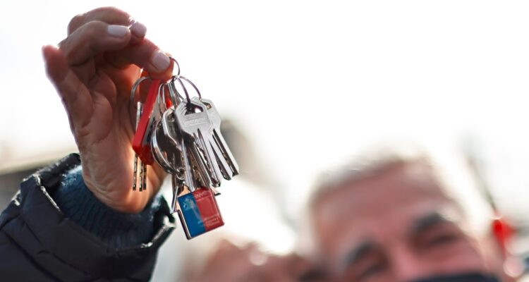 Foto contexto pie para créditos hipotecarios