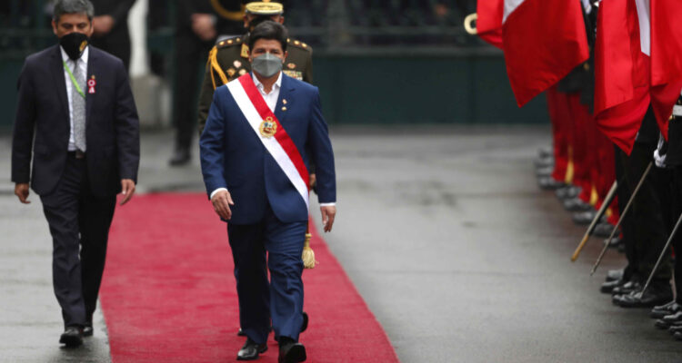 Gobierno de Perú pierde imágenes de la operación para detener a cuñada de Pedro Castillo