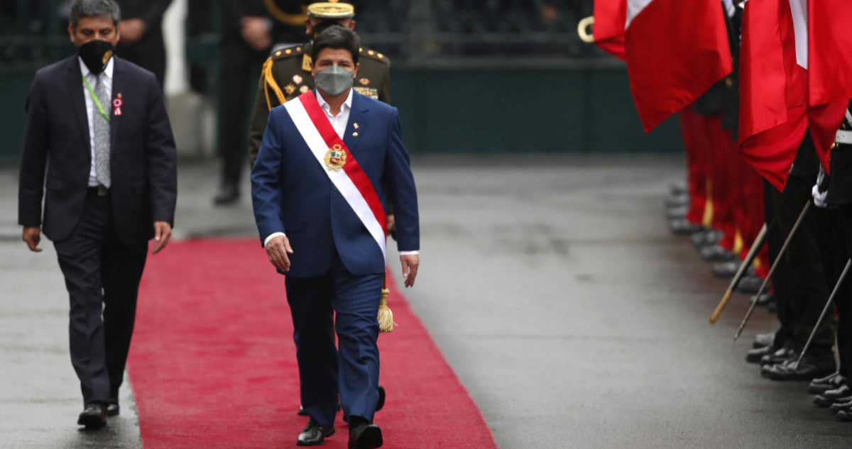 Gobierno de Perú pierde imágenes de la operación para detener a cuñada de Pedro Castillo