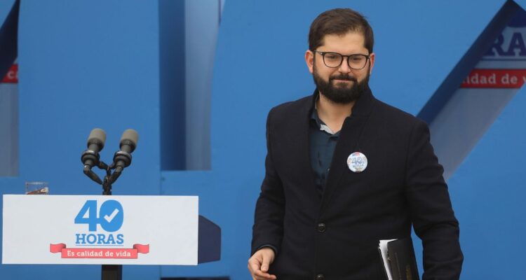 gobierno 40 horas