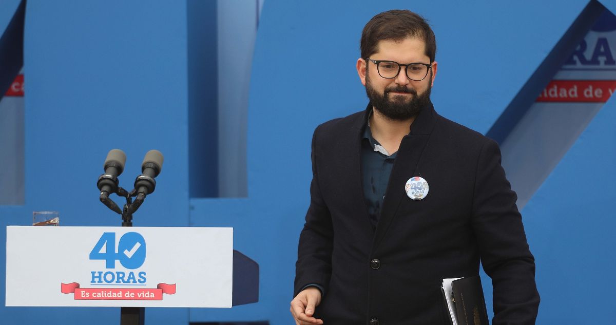 gobierno 40 horas