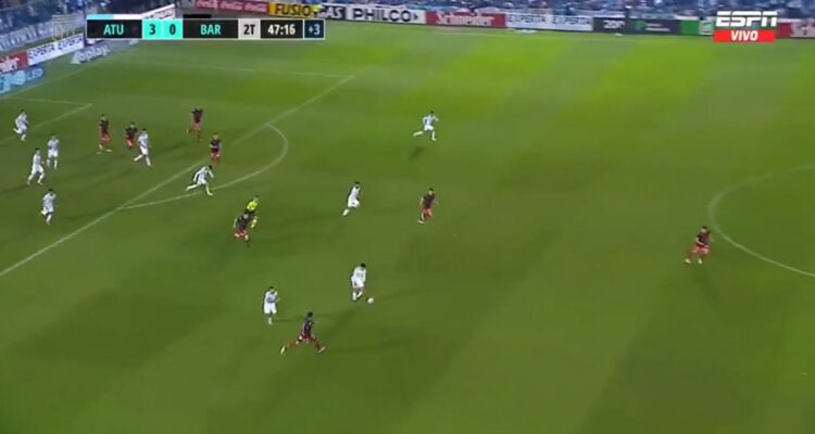 Gol de Atlético Tucumán da la vuelta al mundo.