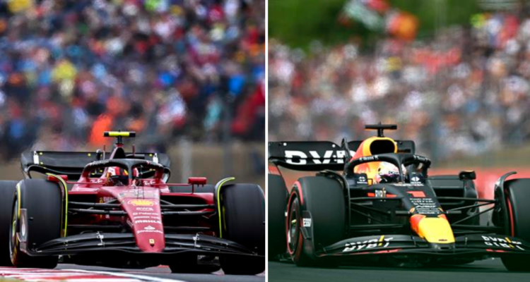 Sainz y Verstappen dominaron los primeros libres del GP de Bélgica.