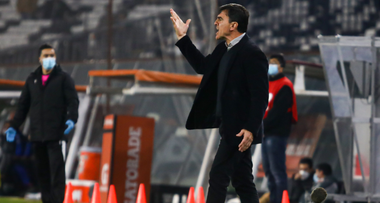 Gustavo Quinteros realiza una autocrítica al juego de Colo Colo en la eliminación de Copa Chile.