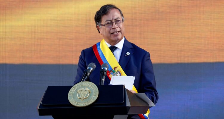 Gustavo Petro, presidente de Colombia