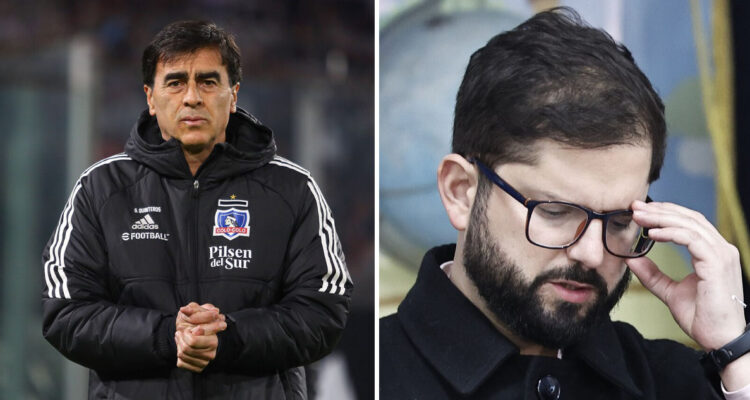 Gustavo Quinteros emplazó a Gabriel Boric.