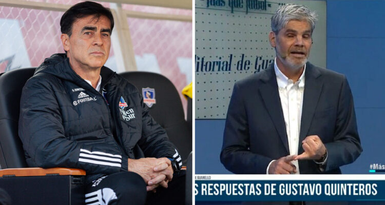 Gustavo Quinteros fue duramente criticado por Juan Cristóbal Guarello.